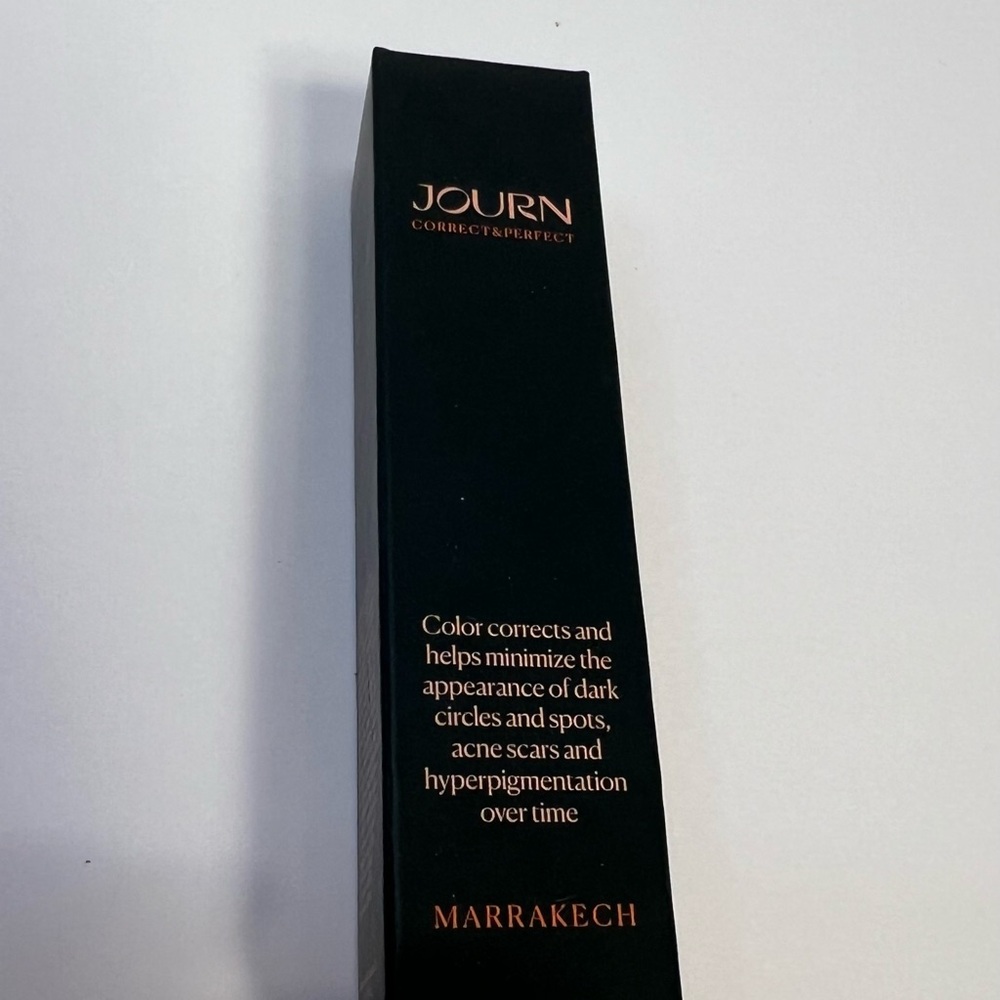 JOURN Color Corrector - Marrakech - Minimizes Dark Spots + Redness 0.40oz / 12mL
